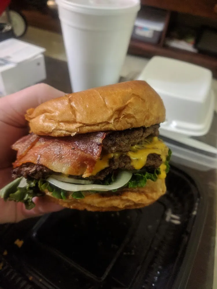 Double Bacon Cheeseburger