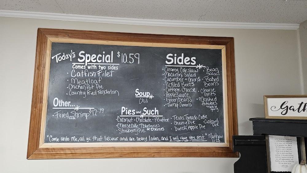 Big Jon's Lunch Box Menu image 1