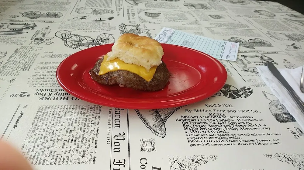 Sausage & Cheese Biscuit